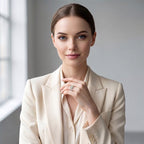 Titanix Bridal Set verlovingsring witgoud