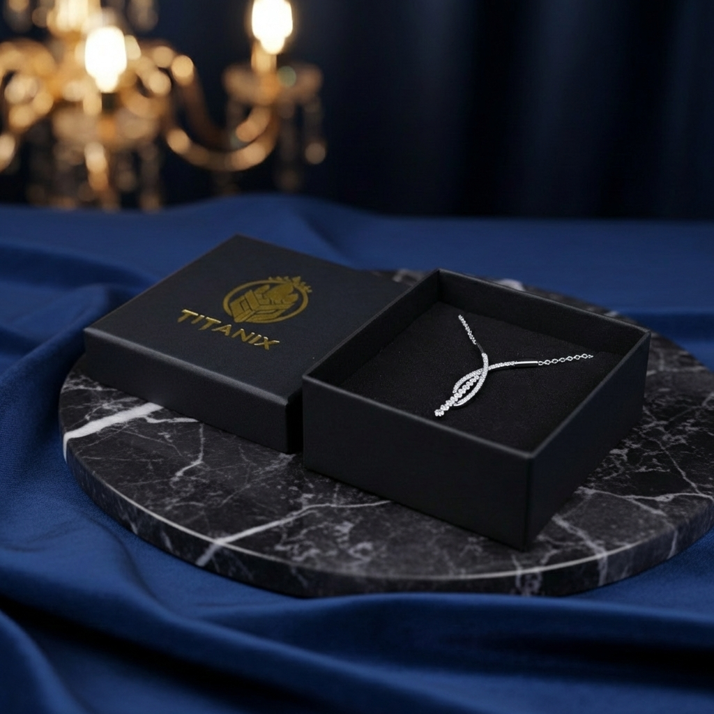 1.26 Karaat Moissanite (Lab-Diamant) | 925 Sterling Zilver, Platina verguld, met 44 stenen