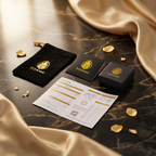 Titanix verpakking met GRA certificaat